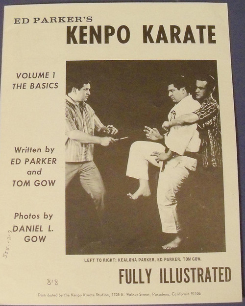Ed Parker's Kenpo Karate - Vol.1 The Basics