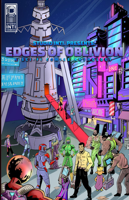 EDGES OF OBLIVION: A Sci-Fi Comics Anthology