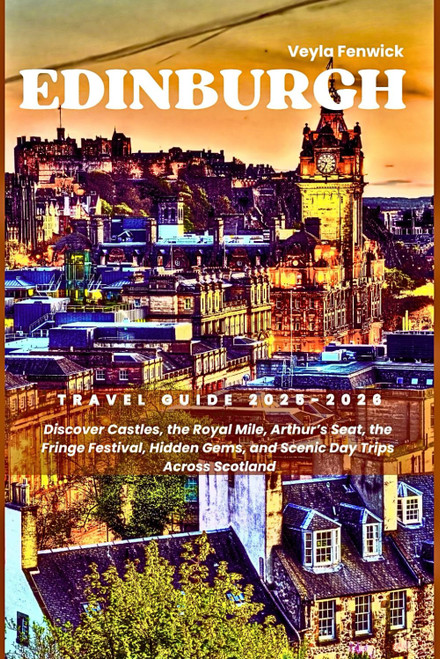 EDINBURGH TRAVEL GUIDE 2025-2026: Discover Castles