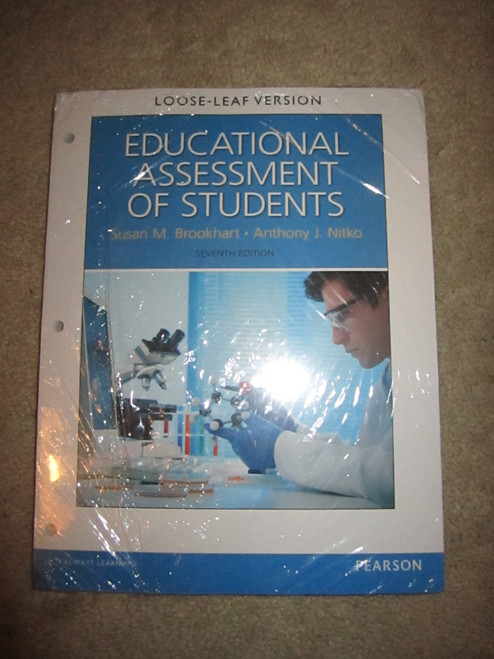 Educational Assessment of Students, Loose-Leaf Version