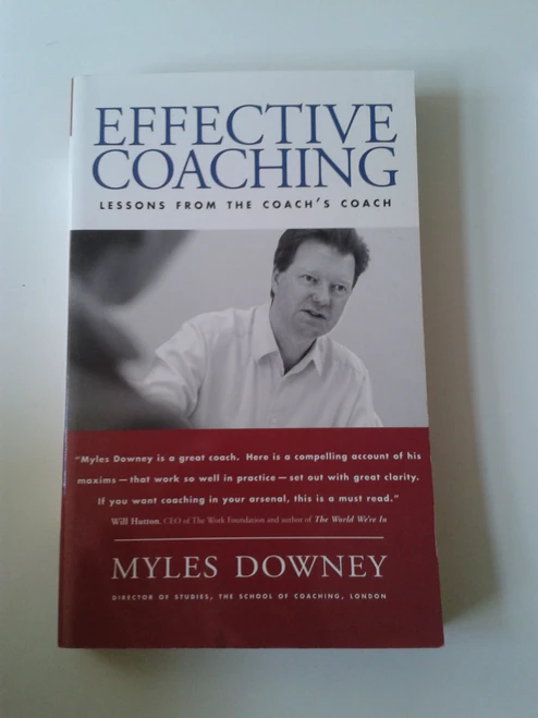 Effective Coaching: Lessons from the Coach's Coach