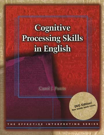 Effective Interpreting Series - Cognitive Processing Skills in English