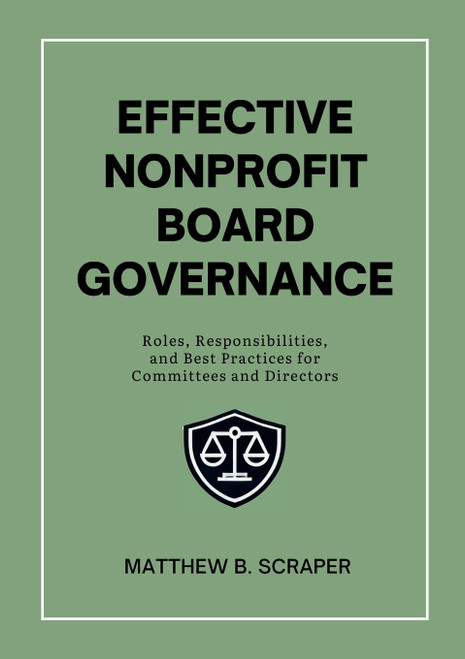Effective Nonprofit Board Governance