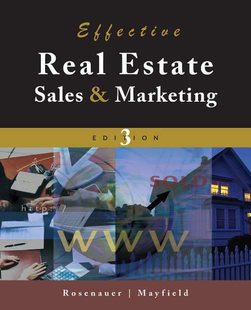 Effective Real Estate Sales and Marketing