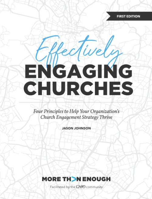 Effectively Engaging Churches: Four Principles to Help Your
