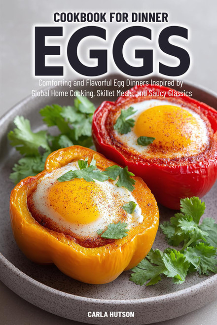 Eggs For Dinner Cookbook: 100 Comforting and Flavorful Egg Dinners
