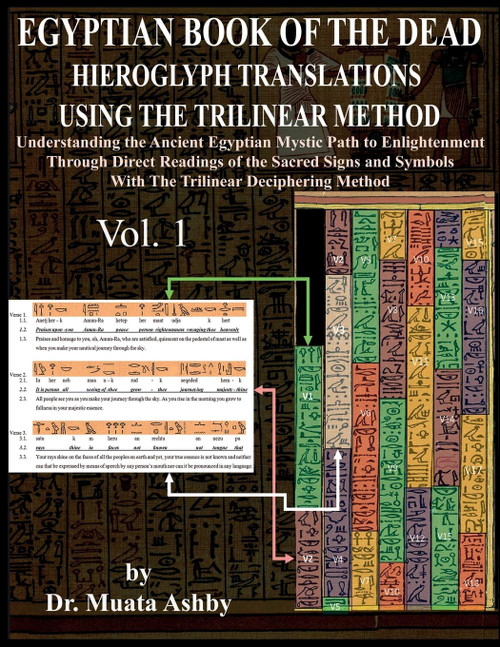 Egyptian Book of the Dead Hieroglyph Translations Using the Trilinear