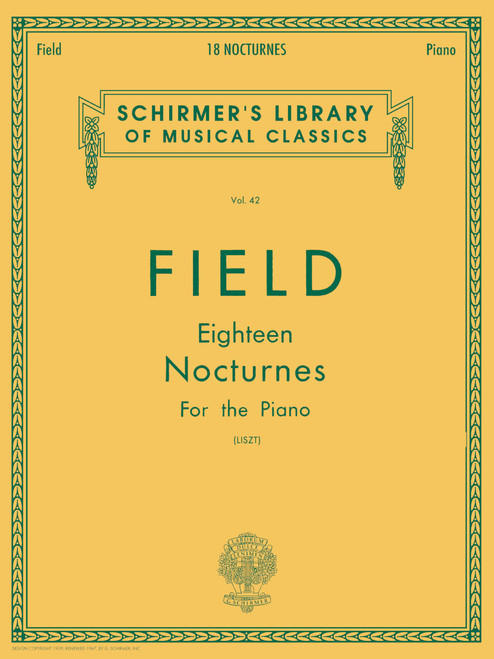 Eighteen Nocturnes for the Piano 18