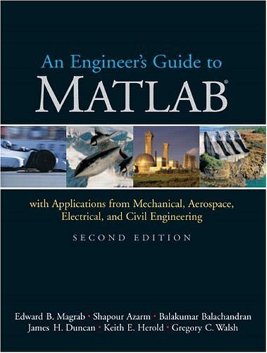 Engineer's Guide To Matlab