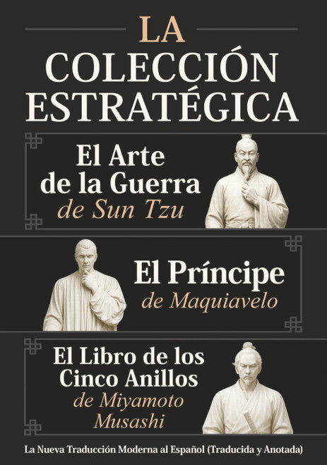 El Arte de la Guerra de Sun Tzu, El Príncipe de Maquiavelo y El Libro de los Cinco Anillos de