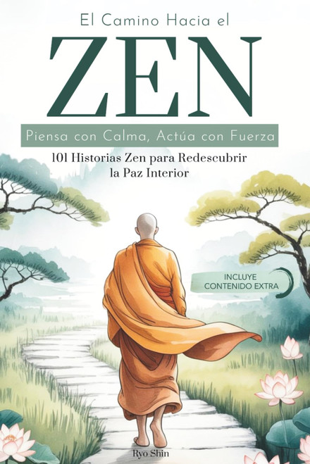 El Camino Hacia el Zen: Piensa con Calma, Actúa con Fuerza. 101 Historias Zen para