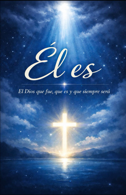 Él es…: El Dios que fue, que es y que siempre será (Spanish Edition)