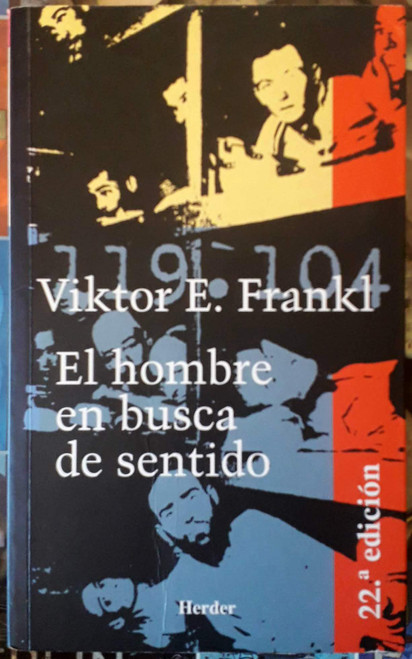 El Hombre En Busca de Sentido (Spanish Edition)