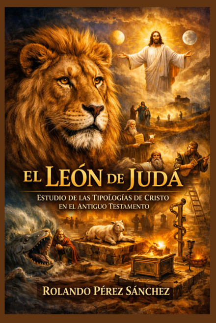 El León de Judá: Estudio de las tipologías de Cristo en el Antiguo Testamento (Teología y Doctrina)