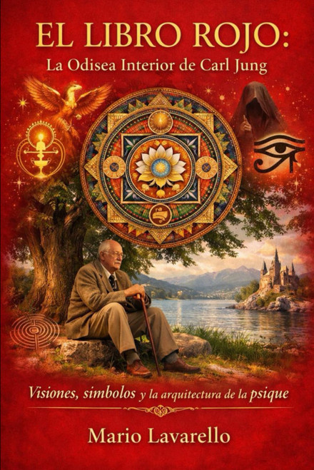El Libro Rojo: La Odisea Interior de Carl Jung: Visiones, símbolos y la arquitectura de la psique