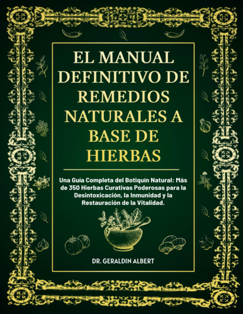 El Manual Definitivo De Remedios Naturales A Base De Hierbas