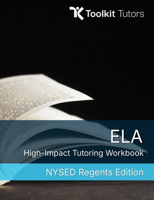 ELA Regents: High Impact Tutoring Workbook