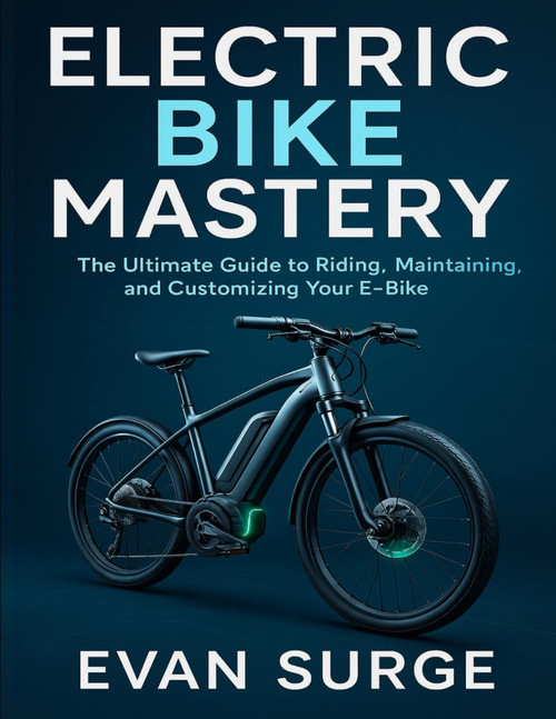 ELECTRIC BIKE MASTERY: The Ultimate Guide to Riding