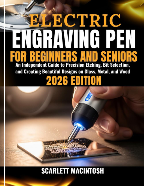 ELECTRIC ENGRAVING PEN FOR BEGINNERS AND SENIORS