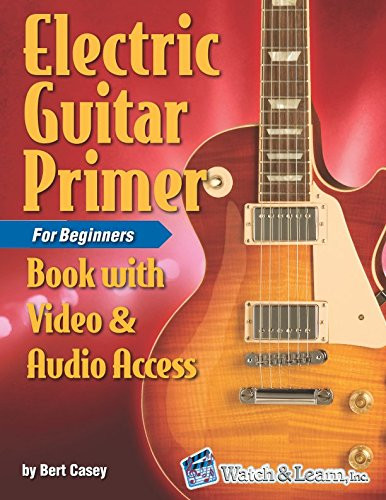 Electric Guitar Primer Book for Beginners