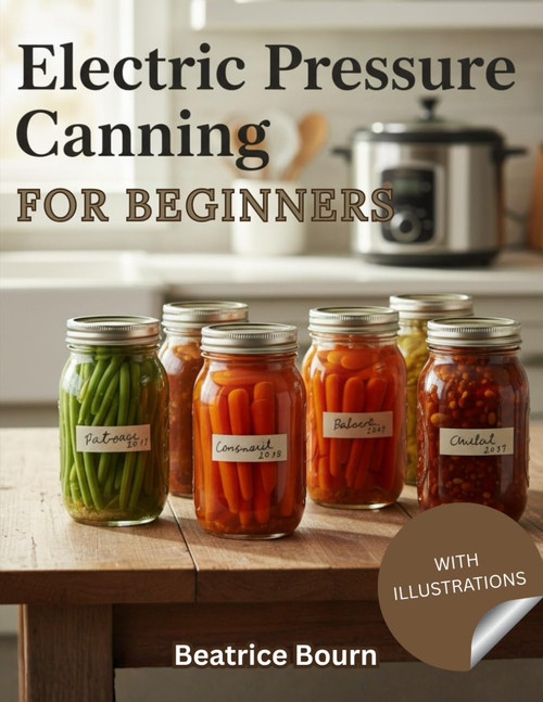 Electric Pressure Canning for Beginners