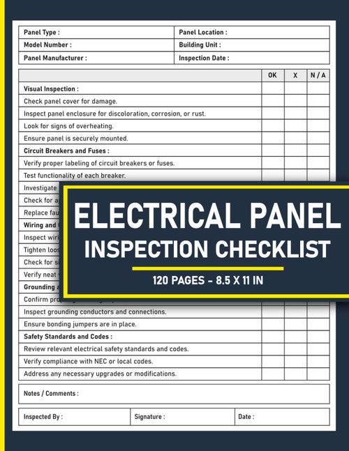 Electrical Panel Inspection Checklist