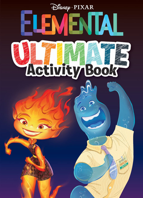 Elemental: Ultimate Activity Book (Disney)