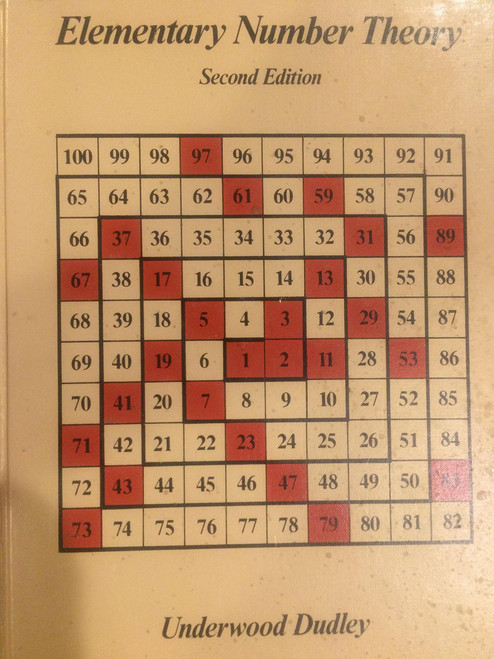 Elementary Number Theory