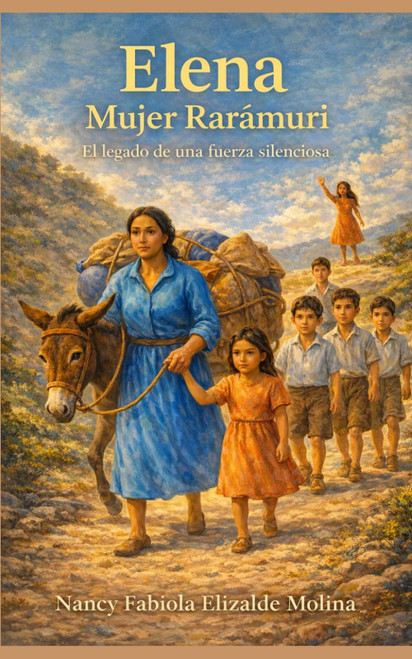 ELENA Mujer Rarámuri - El legado de una Fuerza Silencioza (Spanish Edition)