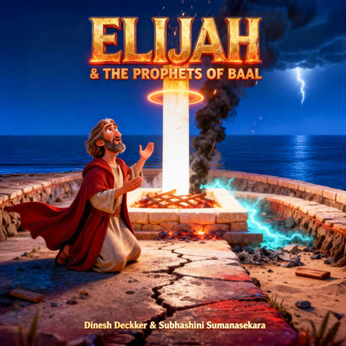 Elijah and the Prophets of Baal (The Bible Adventure Series)