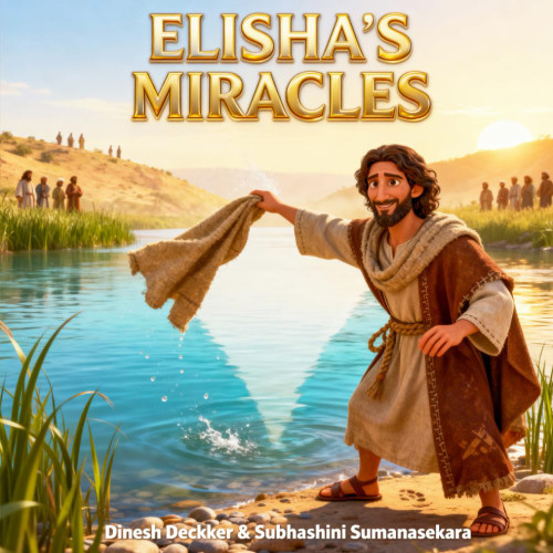 Elisha's Miracles: Bible Stories for Kids 5-10