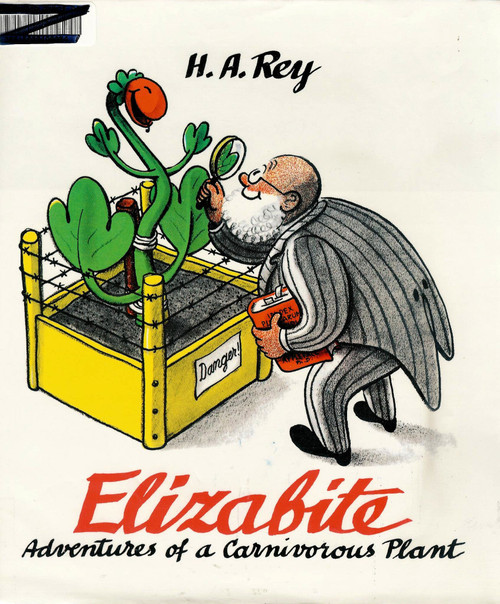 Elizabite: Adventures of a Carnivorous Plant