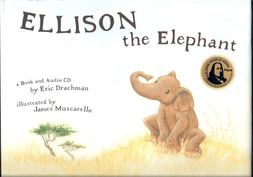 Ellison the Elephant Book & Audio CD