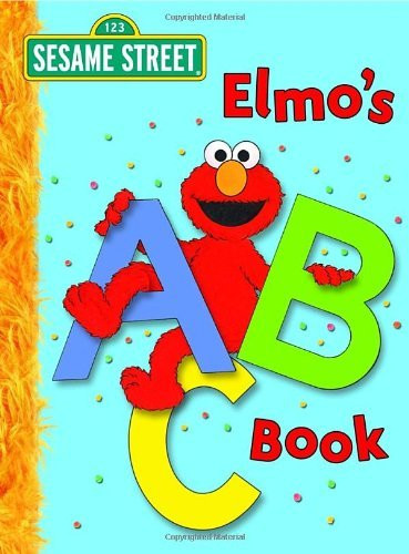 Elmo's ABC Book (Sesame Street) (Big Bird's Favorites Board Books) by