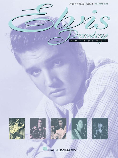 Elvis Presley Anthology - Volume 1 | Piano/Vocal/Guitar Songbook | Pop