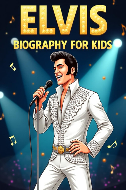 Elvis Presley Biography For Kids: The Inspiring Story of His Life