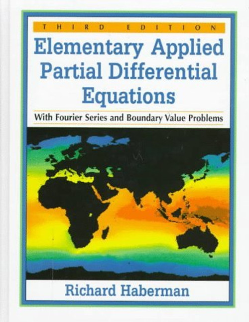 Applied Partial Differential Equations