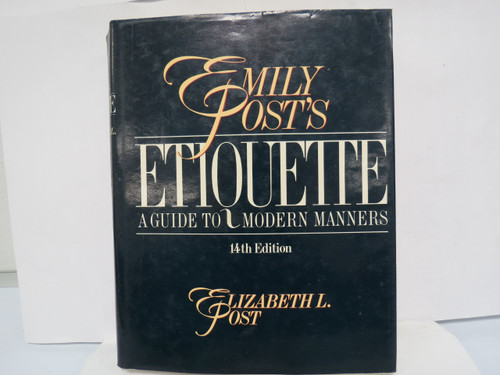 Emily Post's Etiquette
