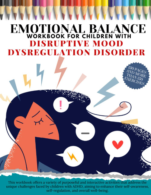 Emotional Balance Workbook for Children with Disruptive Mood