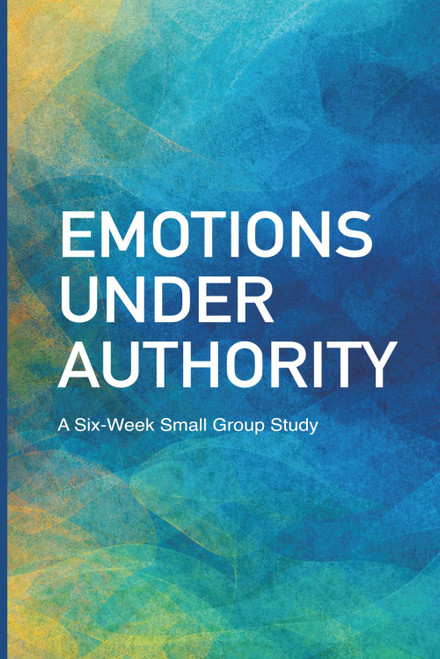 Emotions Under Authority: A Six-Week Small Group Study on Anger