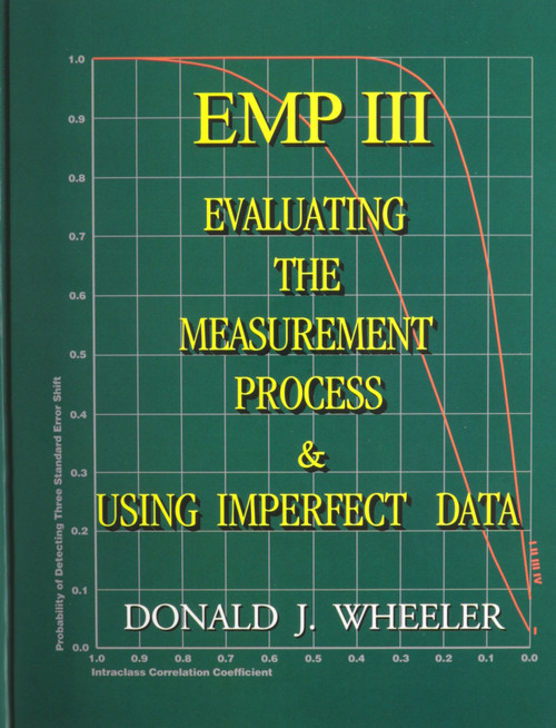 EMP III (Evaluating the Measurement Process) Using Imperfect Data