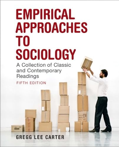 Empirical Approaches to Sociology