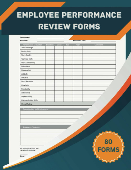 Employee Performance Review Forms