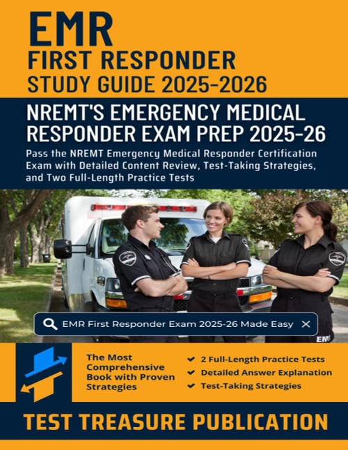 EMR First Responder Exam Study Guide 2025–2026