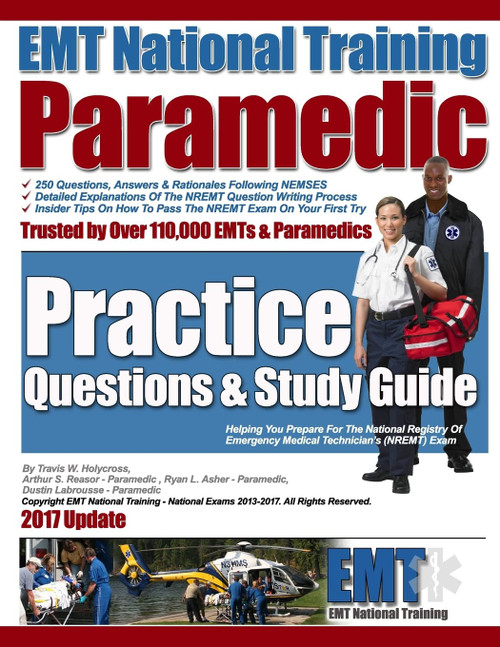 EMT National Training Paramedic Practice Questions & Study Guide