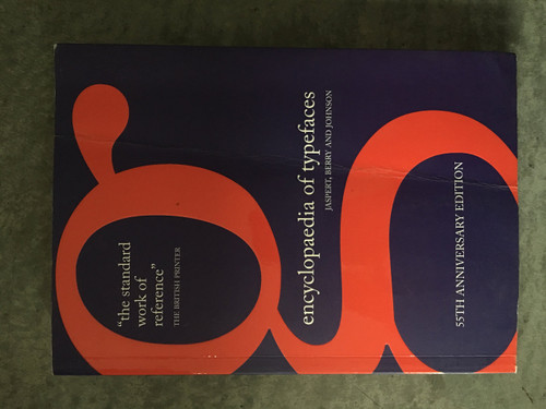 Encyclopaedia of Typefaces