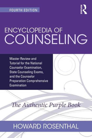 Encyclopedia of Counseling Package: Complete Review Package for the NCE
