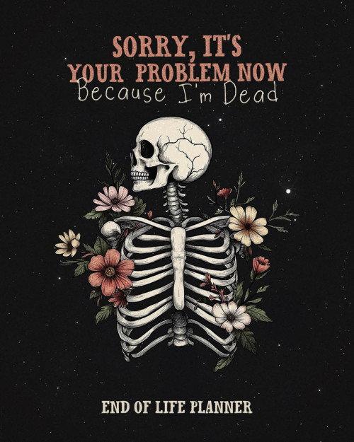 End of Life Planner: Sorry, It's Your Problem Now, Because I'm Dead