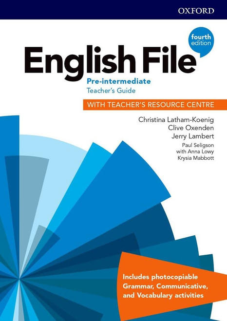 English File Pre-Intermediate Teacher's Guide with Teacher's Resource