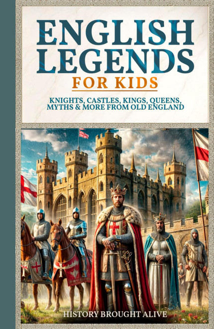 English Legends For Kids: Knights, Castles, Kings, Queens, Myths & More